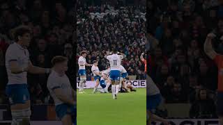 THAT moment 🔥 guinnesssixnations [upl. by Arotal]