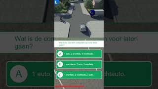 🚗 Kruispunten  Voorrang geven 🚗 CBR auto theorieexamen rijles theorie examen verkeer [upl. by Mahon]