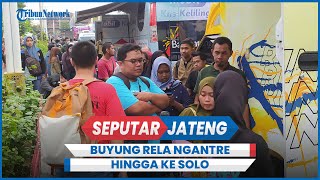 Buyung Warga Klaten Rela Ngantre Hingga ke Solo Demi Tukar Uang Baru [upl. by Hammerskjold873]