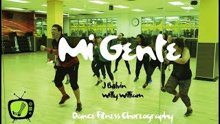 Mi Gente  J Balvin  Zumba® Dance Fitness Choreography  Crazy Sock TV [upl. by Hendrik958]