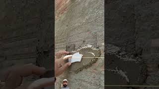 Dicas plaster level ferramentas dicas construction concrete civilengineering satisfying [upl. by Kremer548]