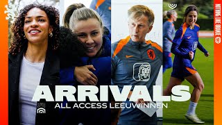 Full focus on WEURO2025 qualifying with three new squad members 😎💬  ALL ACCESS LEEUWINNEN [upl. by Teodorico]