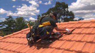 Installing an Bradford Ventilation SupaVent on your Tile Roof [upl. by Eislrahc845]