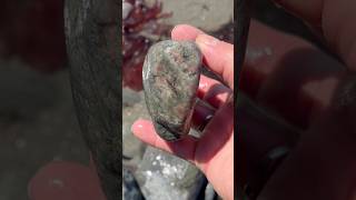 Beautiful Unakite stone🥹🙏👍subscribe today usa beautiful wrold share nature viralshort 👍 [upl. by Aicillyhp]