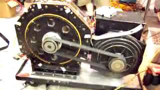 Motor Magnético girando a 2500 rpm sin necesidad de refrigeración [upl. by Hewes]