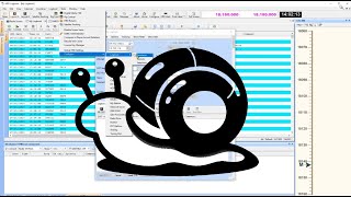Ham Radio Deluxe  HRDLOG  Ralentissement de louverture du programme etou douverture de fenêtre [upl. by Annoirb681]
