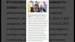 Bts army new update childrens day special trendingshorts bts [upl. by Ahseia]