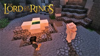 The Mirror Of Galadriel  Minecraft LOTR mod Cinematic [upl. by Gnem124]