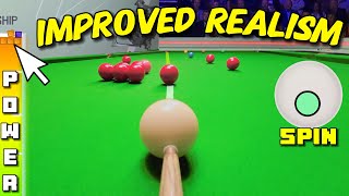 Snooker Real Life Computer Game GoPro Headcam POV [upl. by Ahsiak420]