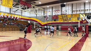 Encinal vs Berkeley  Men’s Volleyball  Set 3 [upl. by Seyah]