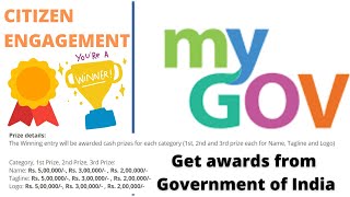 How to send ideas and suggestions to Government of India Mygov  Citizen Engagement [upl. by Malinowski]