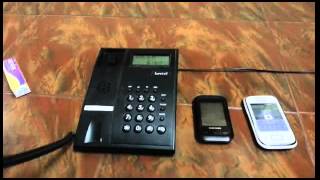 How to make conference call using landline [upl. by Kassity132]