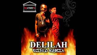 Mavado  Delilah Diplo Remix July 2011 [upl. by Dever]