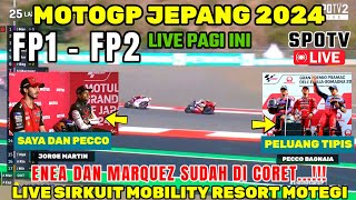 BRUTAL🔴JELANG FP1 FP2 MOTOGP JEPANG 2024BERITA MOTOGP HARI INIMOTOGP HARI INIMARC MARQUEZ BAGNAIA [upl. by Brett153]