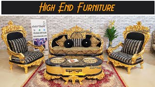 Unveiling 2025’s Most Luxurious HeavyCarved Sofa Trends highendfurniture luxuryfurniture aarsun [upl. by Ycul]