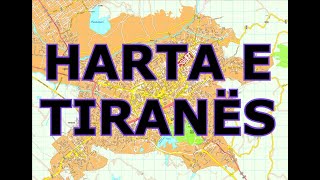 HARTA E TIRANËS [upl. by Jennings]