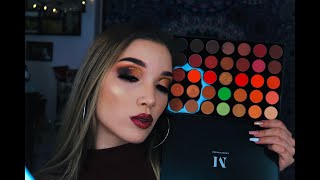 HalfCut Fall Glam 🍂  Morphe3503 Palette [upl. by Lyndsie]