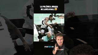 La POLÉMICA JUGADA de Lamelo Ball🤯nba baloncesto nbaespaña [upl. by Nilak832]