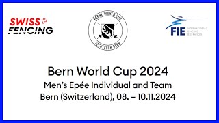 Bern 2024 Epee Individual  Piste Blue [upl. by Reiser]