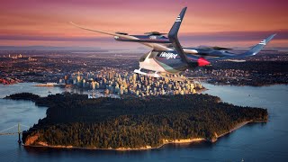 Helijet Begins Process To Establish First eVTOL Passenger Service In Canada With Alia Craft [upl. by Gnehp]