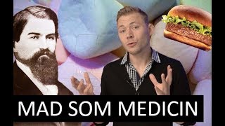 4 Madvarer Der Har Været Brugt Som Medicin [upl. by Namreg]