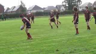 Halton Farnworth Hornets U12 Greens V StMaries [upl. by Lednam420]