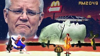 The End of Scomo Scott Morrison returns to Engadine McDonalds [upl. by Anerok258]