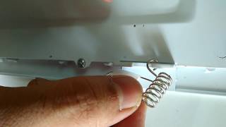 how to install LED panel light spring [upl. by Imuy115]