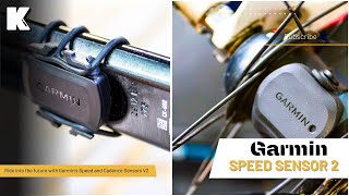 A Comprehensive Review of Garmin Speed and Cadence Sensors V2 on KNOWLEDGENEXA 20 [upl. by Swarts819]