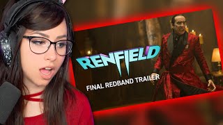 Renfield  Final Trailer Redband  Bunnymon REACTS [upl. by Tanah]