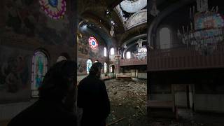 St Theodosius Cathedral Fire [upl. by Atsahc]