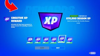 NEW Fortnite INSANE XP GLITCH in Chapter 4 Season OG  How To Level Up FAST [upl. by Banyaz]