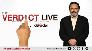 Haryana and Jammu and Kashmir Election Result The Verdict Live with Dr Prannoy Roy [upl. by Ketti]