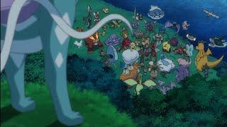 Pokemon Journeys Last Episode  Ash And Goh Good bye  Pokemon Amv  episode 136 [upl. by Gretta]