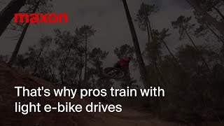 Thats why pros train with light ebikes  maxon BIKEDRIVE AIR [upl. by Josh]