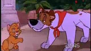 Oliver and Company  Streets Of Gold Official Singalong [upl. by Jangro]