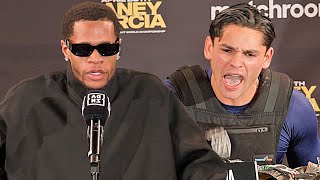 Devin Haney vs Ryan Garcia Full Final Press Conference video • Haney vs Garcia [upl. by Anetsirk]