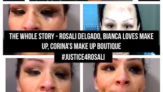 The whole story  Rosali Bianca Corina justice4Rosali deleted lives [upl. by Bryon754]