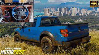 Ford F150 SVT Raptor  The Crew Motorfest  Thrustmaster T150 Steering Wheel Gameplay [upl. by Kariotta]