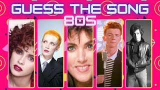 Guess the 80s Song Challenge Can You Name That Tune in 10 Seconds [upl. by Lazaruk]