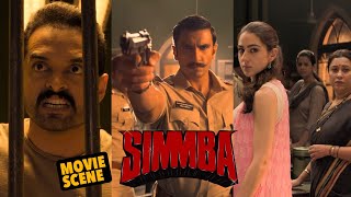 Ajay Devgn And Ranveer Ka Solid Action  Simmba  Movie Scene [upl. by Nerta]