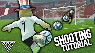 Real Futbol 24 basic shooting tutorial [upl. by Ginevra]