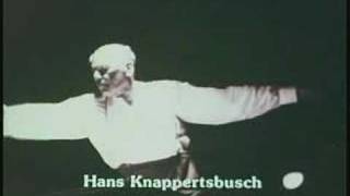 Knappertsbusch conducts Parsifal in Bayreuth [upl. by Ludovika]