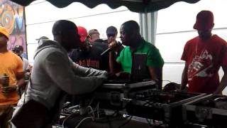 Tippa Irie amp Saxon Sound System ★  Notting Hill Carnival 2011 2 ★ [upl. by Nivat]