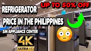 UPDATE😳REFRIGERATOR PRICES😳 INVENTER 😳 SM APPLIANCES  PRESYO SA PHILIPPINES😳 [upl. by Ilario814]