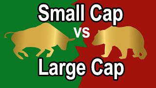 Small Cap Stocks vs Large Cap Stocks  Which are Better Investments [upl. by Ayoted]