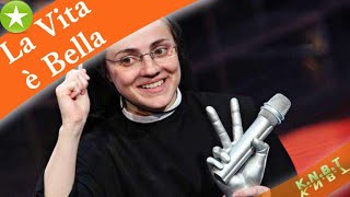 Suor Cristina nuova vita ‘Adesso sono sposata’ il ritorno in Tv [upl. by Roderic244]