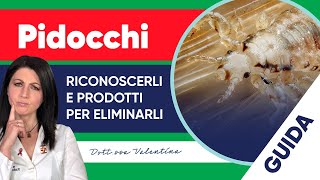 Pidocchi capelli come riconoscerli e quali sono i migliori prodotti per eliminarli [upl. by Damalis75]