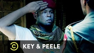 Key amp Peele  Killing an African Warlord [upl. by Atiekan]