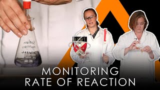 Monitoring Rate of Reaction  Iodination of Propanone  Alevel Chemistry Required Practical [upl. by Matias]